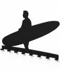 Cuier metalic SURF